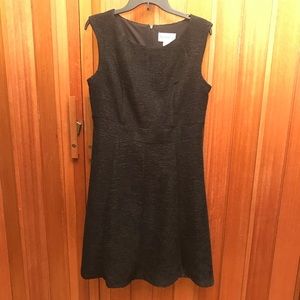 Black Sparkle Cocktail Dress